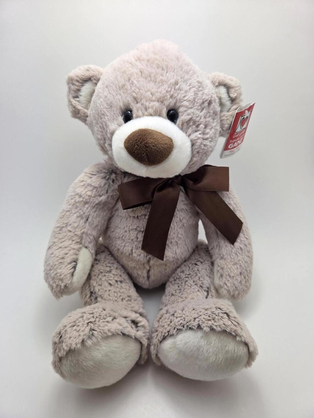 Vintage Ganz "Putnam" the Teddy Bear Plush Stuffed Animal NWT (11 inch)